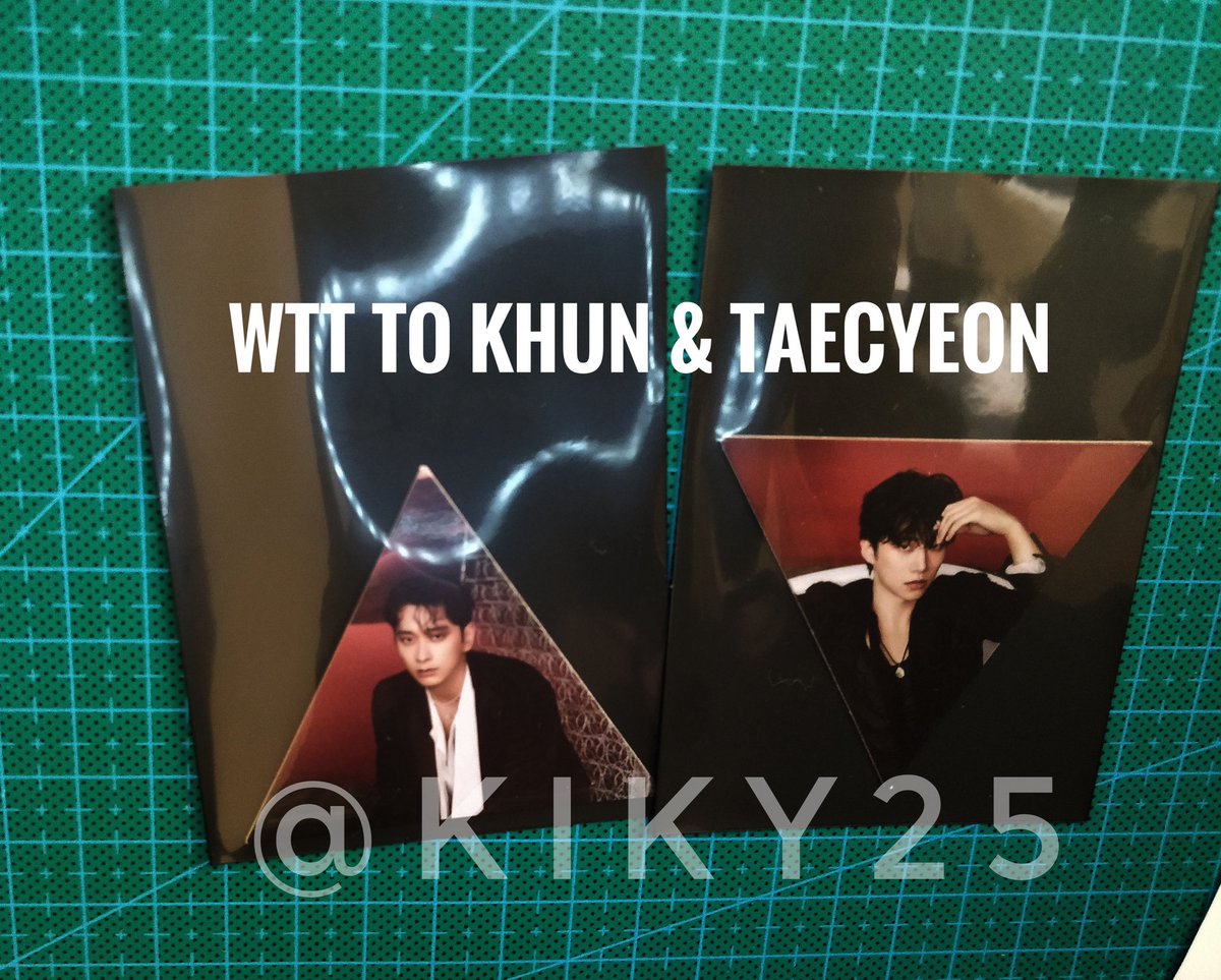 kiky25's tweet photo. WTT 2PM Must
PIECE CARD
Have : Chansung & Junho
Want : Nichkhun & Taecyeon
Kertas lipet (apaan ya namanya)
Have : Junho
Want : Chansung
โจBisa oren
โจDom BEKASI
โจPengiriman aman, nti dikasi toploader or yellowboard
#wtt2pm https://t.co/SYOkhwqPxD