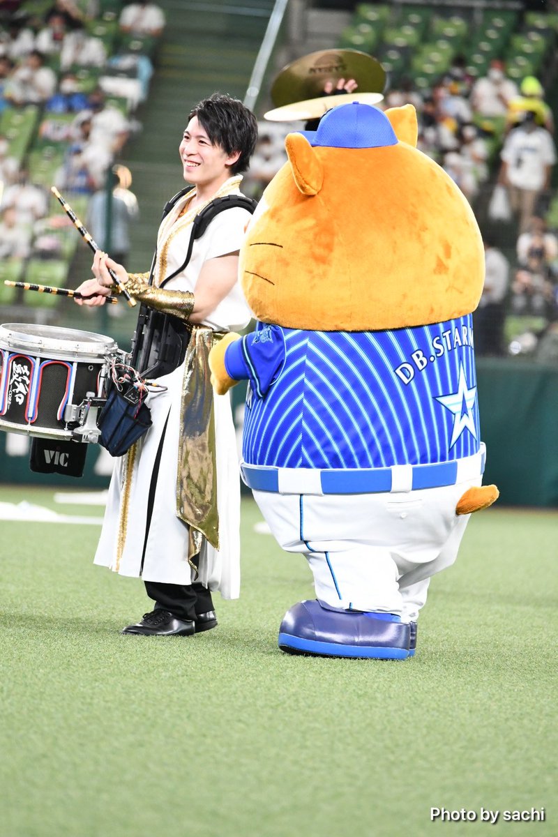 2021/7/16 メラド イケメンに吸い寄せられたたぬ #スターマン