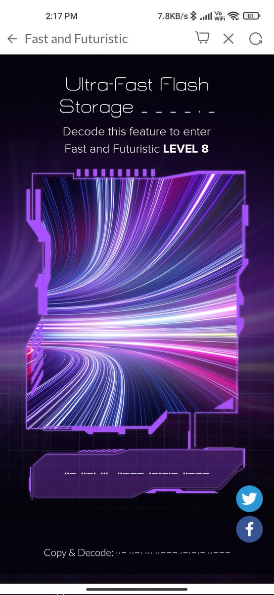 Rakesh806Rakesh's tweet photo. @RedmiIndia Level 8). #UFS 2.2
#FastAndFuturistic @RedmiIndia
#EvolDesign
I❤️#Redmi #RedmiNote #RedmiNote10T5G https://t.co/cfnFN3yBQo