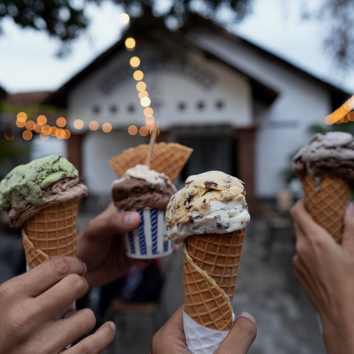 You scream, I scream, we all scream for... ICE CREAM!🍦
 As today is #IceCreamDay we at McQueen Gin are making the most of the sun with a gin in one hand and an ice cream in the other! 🍸

#mcqueengin #gin #icecream #summervibes #summer #scotland