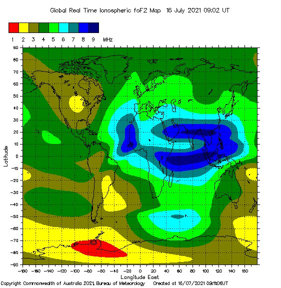 Global Optimum NVIS Frequency Map Based Upon Hourly Ionosphere Soundings via https://t.co/6WcAAthKdo #hamradio https://t.co/z2lA0DQgRB