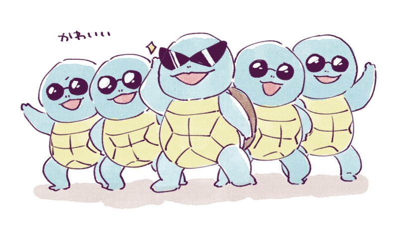 ポケモン さいきん仕事中に初代ポケモンアニメずっと流してる なつかしおもしろい 目黒さん 巻11 9発売 ９ のイラスト