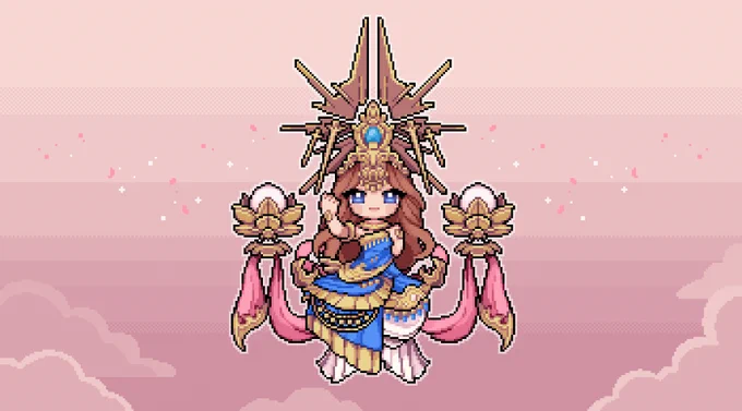 Rise high, high above your rivals
Spread yours wings, Spread them wide,
Let them guide-
#pixelart #픽셀아트 #ドット絵 #FFXIV #FFXIVART 