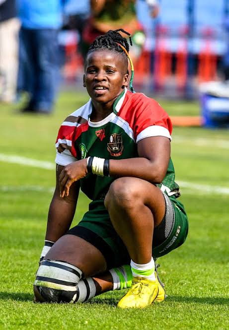 TimeSesethu's tweet photo. Big Shot.
Superstar.
Punisher.
😤
Lusanda Dumke 🇿🇦
#BorderLadies
#SSRugby
#Mbhokodo 🇿🇦🏉
#WomensPremiershipFinal https://t.co/KmCWqXKmgx