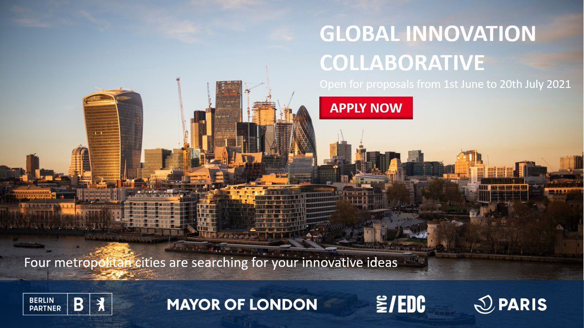 LDN_Culture's tweet photo. 📢Get involved to create post-pandemic cultural life!

#CreativeCitiesChallenge is looking for your innovative solution to speed recovery of the cultural &amp; creative sectors in London.

🗓️Deadline extended to 3rd August

👉https://t.co/XcjuDecgRB
#artsjobs #techjobs #innovation https://t.co/f7OJF2Ms2o