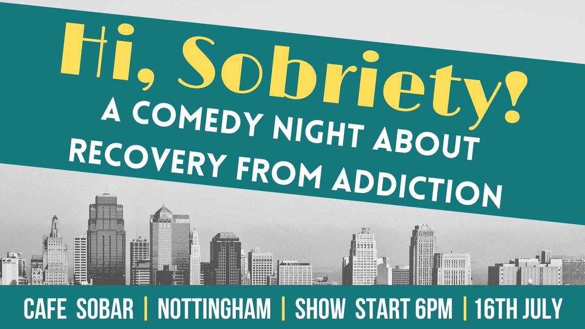Another snippet from our awesome line up for tonight's <a href="/SobarNottm/">Café Sobar</a> comedy night. Doors open from 5pm, food served from 5.30 and amazing comedy from 6.15. Have a looksee at @cosmickatcomedy and her musical brand of awesome! 
youtube.com/watch?v=oryeVR…

#comedy #recovery #community