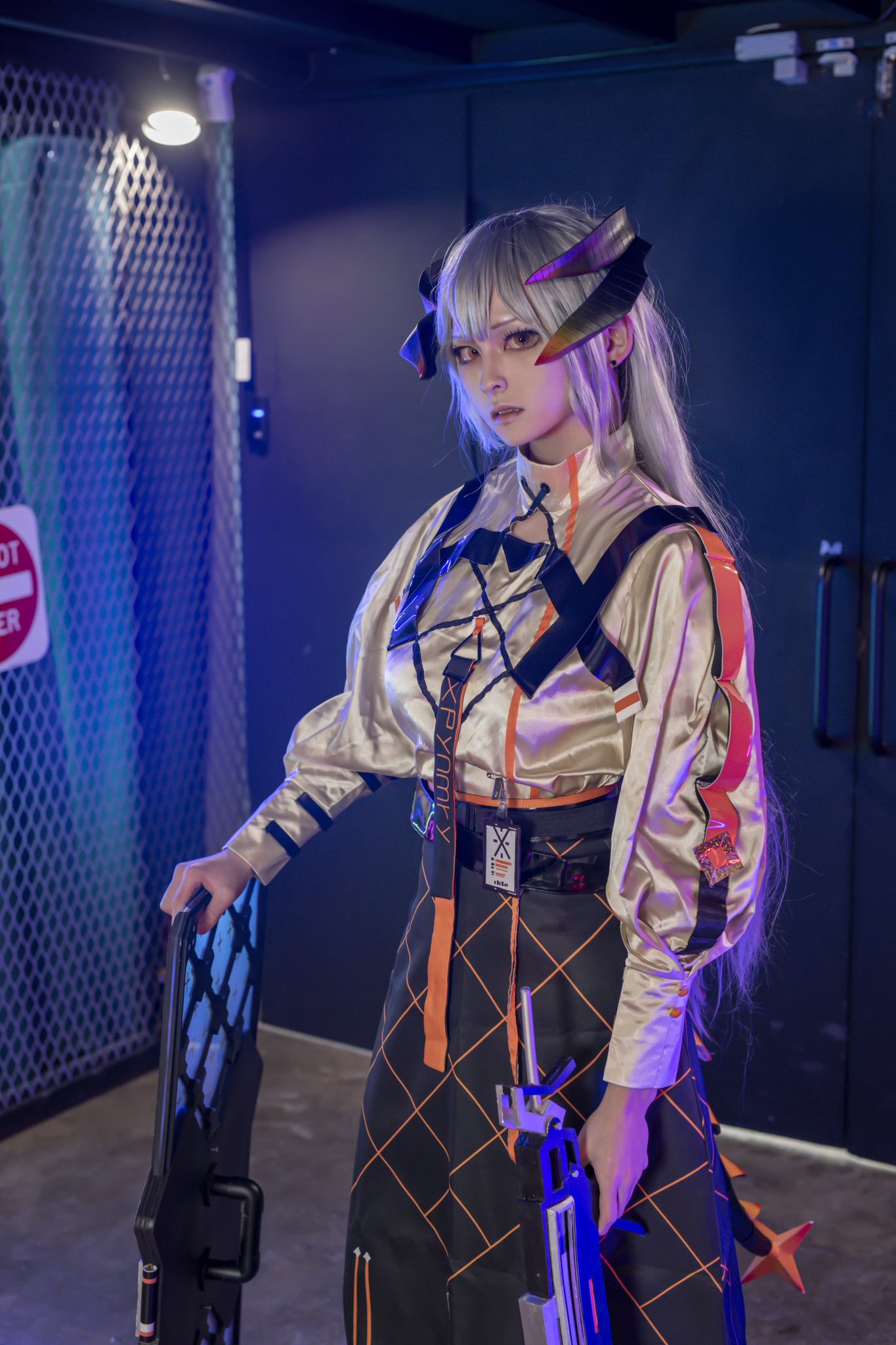 𝗖𝗜𝗘𝗡 в X: „【コスプレ】 ≪ 明日方舟 / 塞雷娅