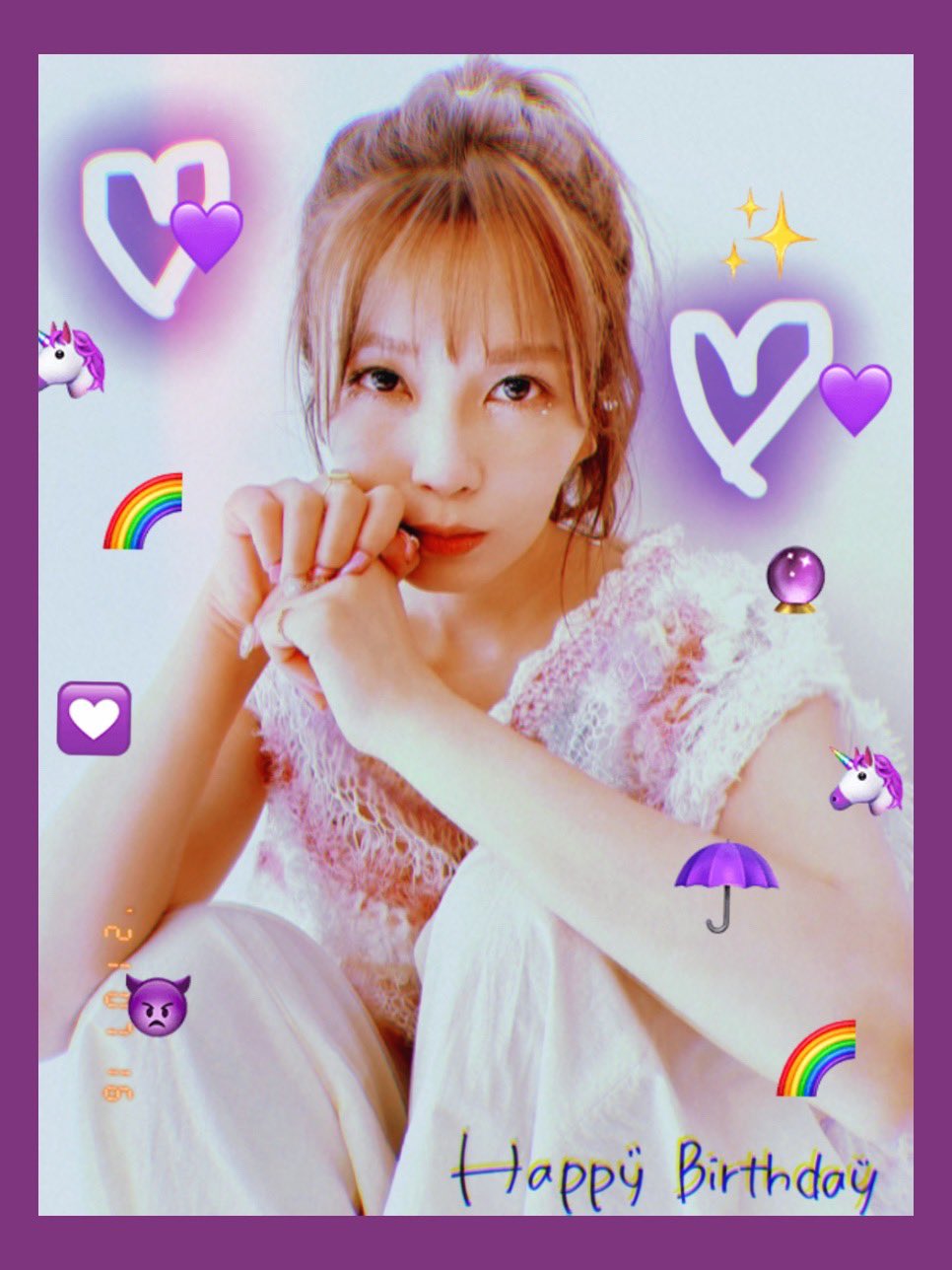   Misako Uno 
         HAPPY BIRTHDAY                      1              