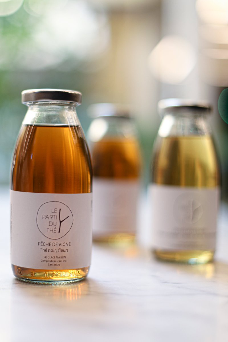 LePartiduThe's tweet photo. Nouveau : Thés glacés maison 

C’est du 100% made in Le Parti.
uniquement au comptoir du 10ème au 65 rue de Lancry, à partir de ce samedi.

#tea #tealover #teatime #icetea #green #new #drink #drinktea #paris #food #Summer2021 #bio #france #discover https://t.co/Lp2Eujko9L