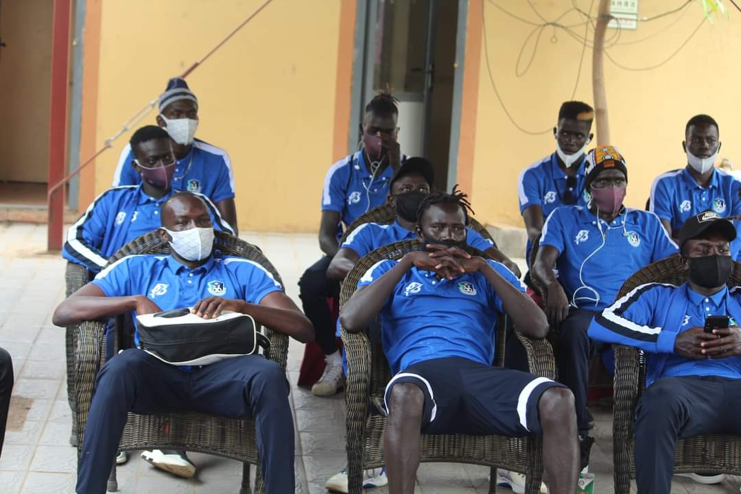 South Sudan National Team U23 off to Ethiopia this morning for <a href="/Cecafaonline/">Cecafaonline</a> U23 Challenge Cup in Bari Dar.

The Secretary General of South Sudan Football Association, Mr. Victor Lawrence bid farewell to the Youngsters, wishing them success.

#ssfaonline