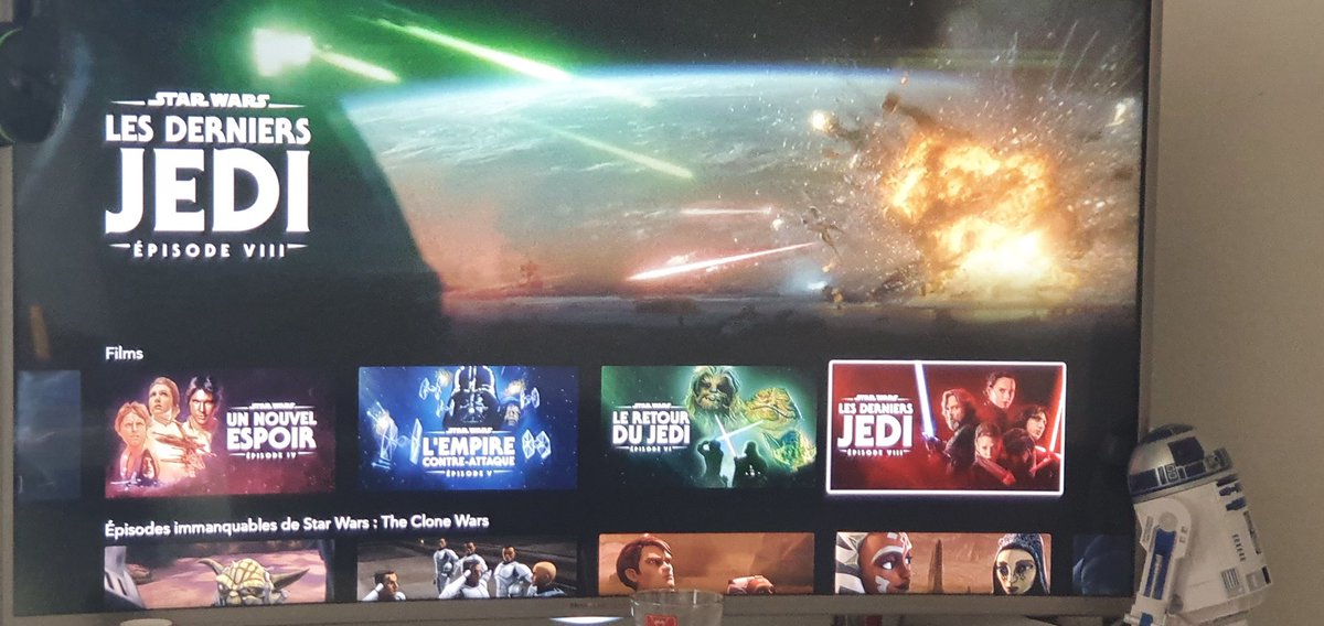 ThomasDMenez's tweet photo. Bon @DisneyPlusFR @DisneyPlusHelp il y a toujours un problème regardez par vous même entre le l'épisode et l'épisode 8 le 7 manque au rendez-vous il y a un problème non ? https://t.co/wqN1sDbgTu