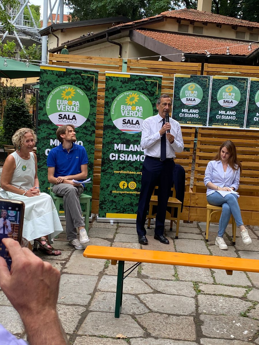 Europa Verde Milano tweet media