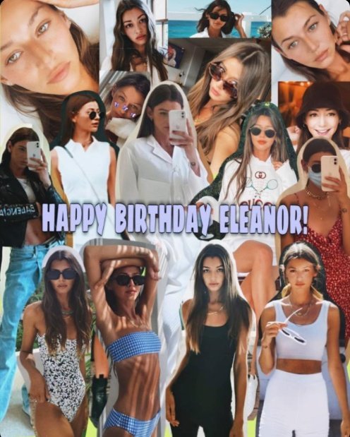 Happy 29th birthday to Eleanor Calder  I hope she has an amazing day and I hope Louis spoils her a lot  