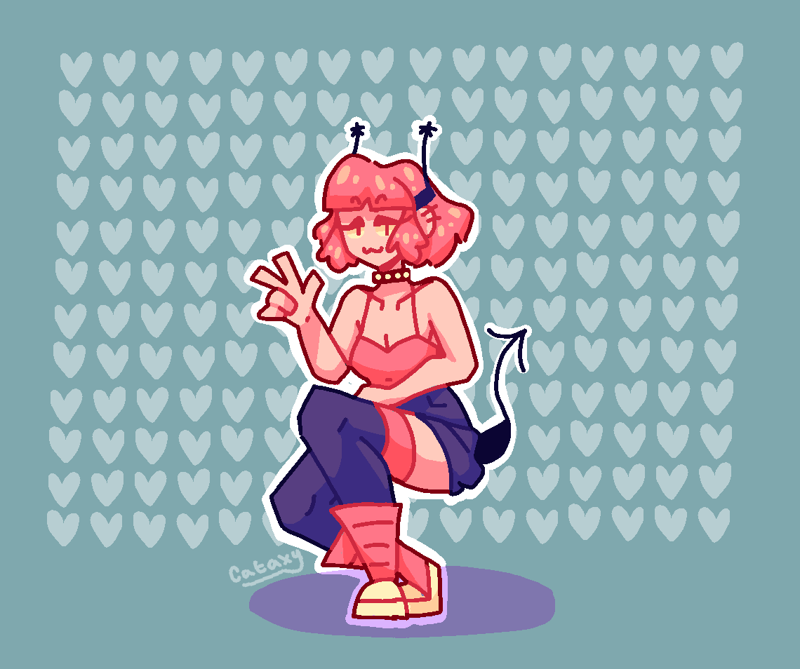 cataxy_'s tweet photo. a drawing i did (dont look at it too hard i messed up on the legs lol) #art #digitalart #CLIPSTUDIOPAINT #artwork https://t.co/GJCDsiBs3W