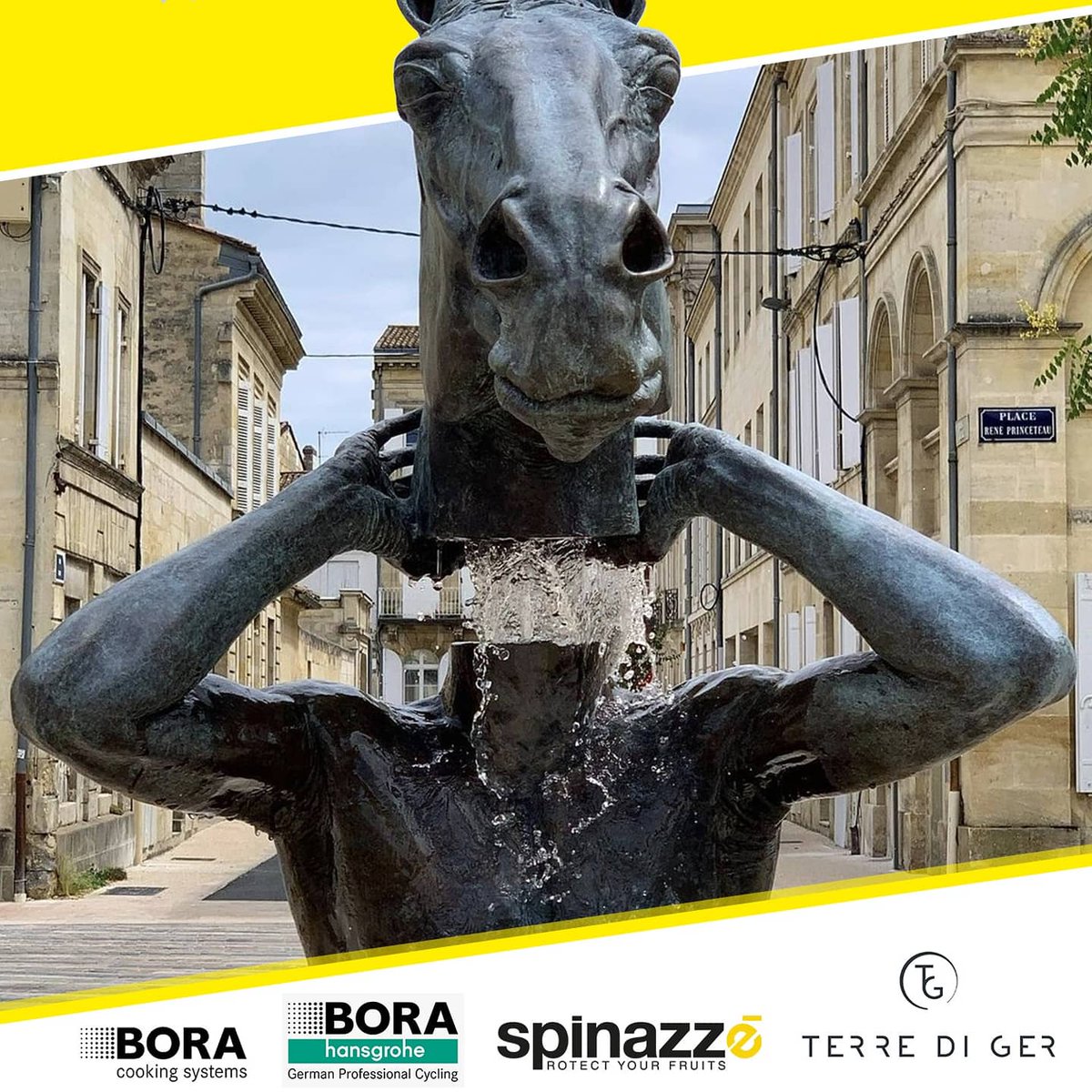 TerrediGer's tweet photo. 19th stage #mourenx - #libourne after the mountains we are waiting the sprinters #TDF2021 #borahansgrohe #boracookingsystem #spinazzegroup https://t.co/mUGt49eI46