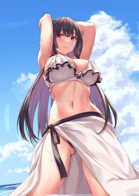 水着鷹峰さん 