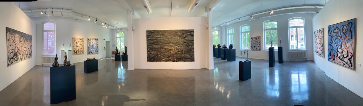 mikosmeininger's tweet photo. Nur noch 2 Tage       "Der Hände Tun" 
Mikos Meininger - Malerei, Grafik, Skulptur, Künstlerbücher
in der Kunsthalle Brennabor / Brandenburg
Heute 13 - 18 Uhr und morgen Finissage 13 - 22 Uhr!
Der Künstler ist anwesent.
Geschwister-Scholl-Str. 10-1
Eintritt frei! Barrierefrei! https://t.co/Hnt30IMaOA