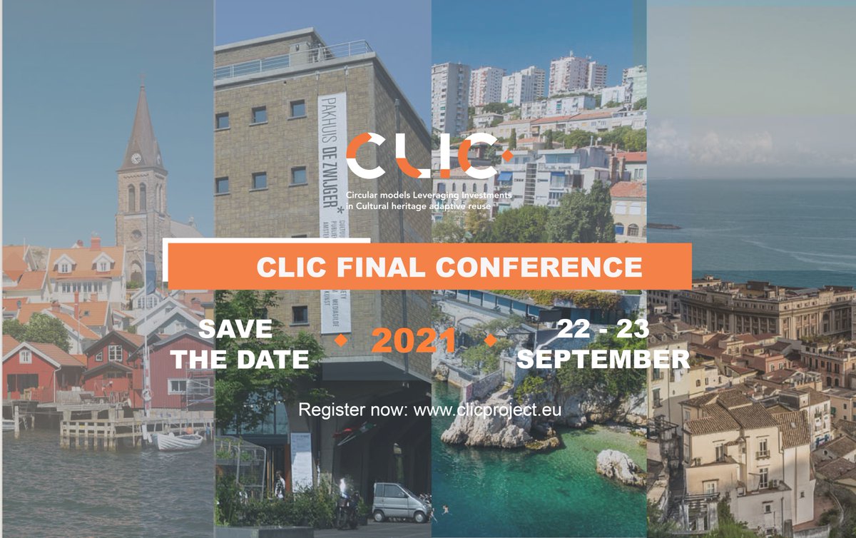 CLIC_EU's tweet photo. One year ago we were launching the #CLICStartupCompetition, now ready for the #CLICFinalConference! Can't wait to tell you the amazing things we have done🙂The best that you can do is to #savethedate 22-23 Sept. and register
👉https://t.co/TKe5vsvuaS #past #future #circularfuture https://t.co/ywBwtSxScm