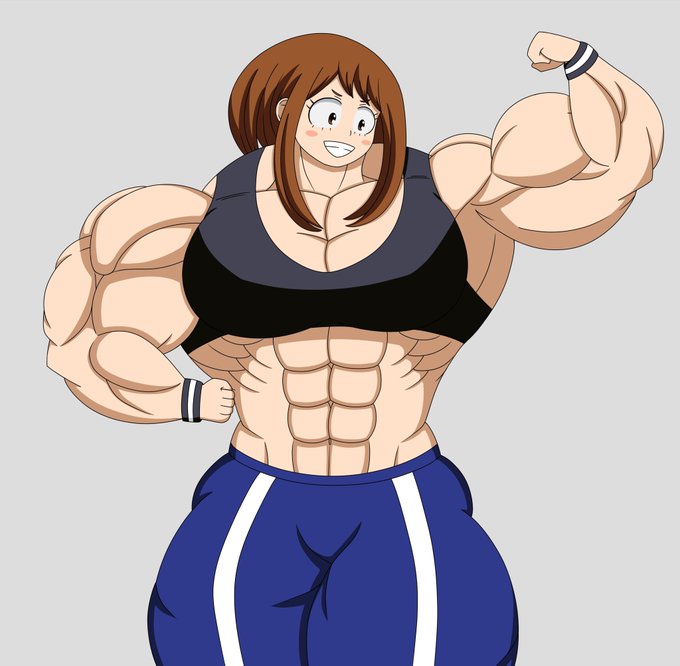 筋肉女のtwitterイラスト検索結果 筋肉女のtwitterイラスト検索結果