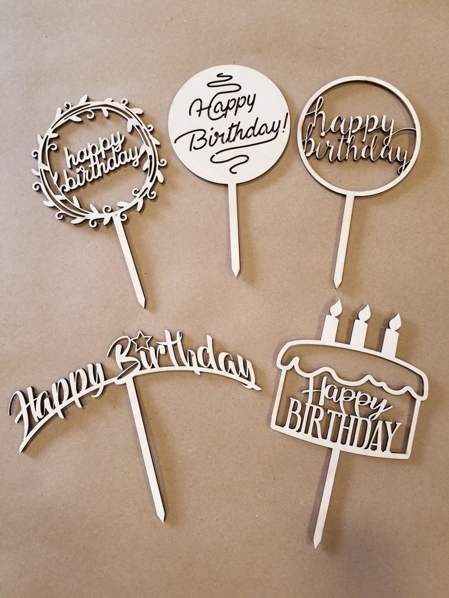 This listing is for a laser cut wood birthday cake topper
svgland.com
.
#svglandshop
#digitaldownloadsforsale #digitaldownloads
#digitaldownload #cricutsvg #svgshop #svgdesign
#cricutsvgfiles