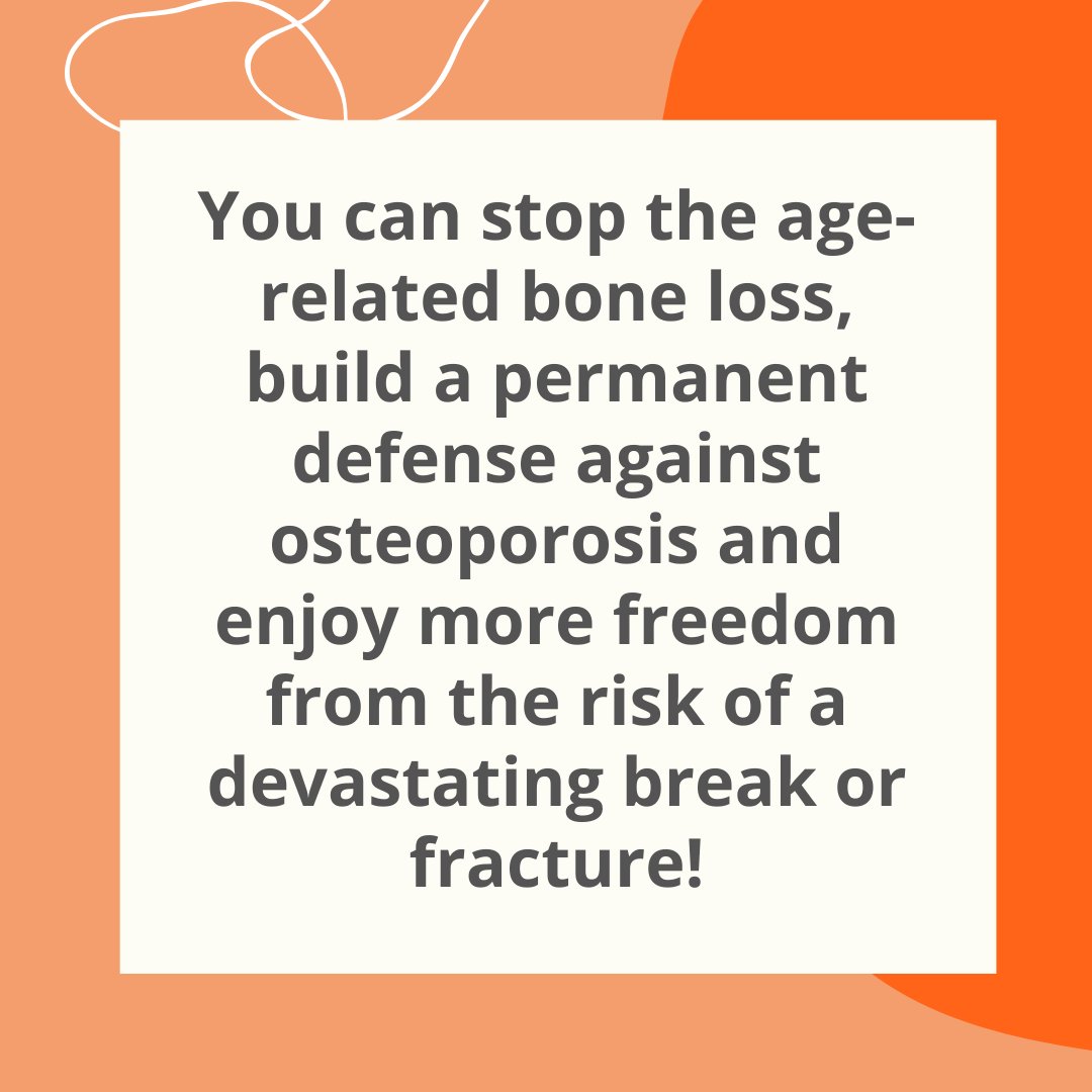 AgelessWorkout's tweet photo. Exercise is beneficial to your bones. It can also build and fortify bones in the same way that it may strengthen and fortify your heart or muscles.
Don't put it off any longer. Put Bone Strength Exercises to work for you right now! #strongerbones #osteoporosis #behealthyactive https://t.co/xEiUEuePEy