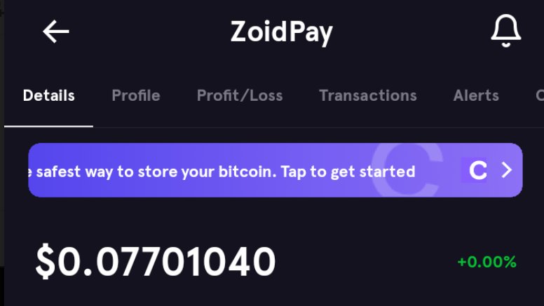 #FridayFun🤩

Guesses on which app this is?🤔

Hint: As per their site, they are "The world's most popular #cryptocurrency portfolio tracker"

Thanks to our #community member @TomoPromoter  for taking the initiative and listing $ZPAY on @blockfolio🎉

Excited about being there🚀