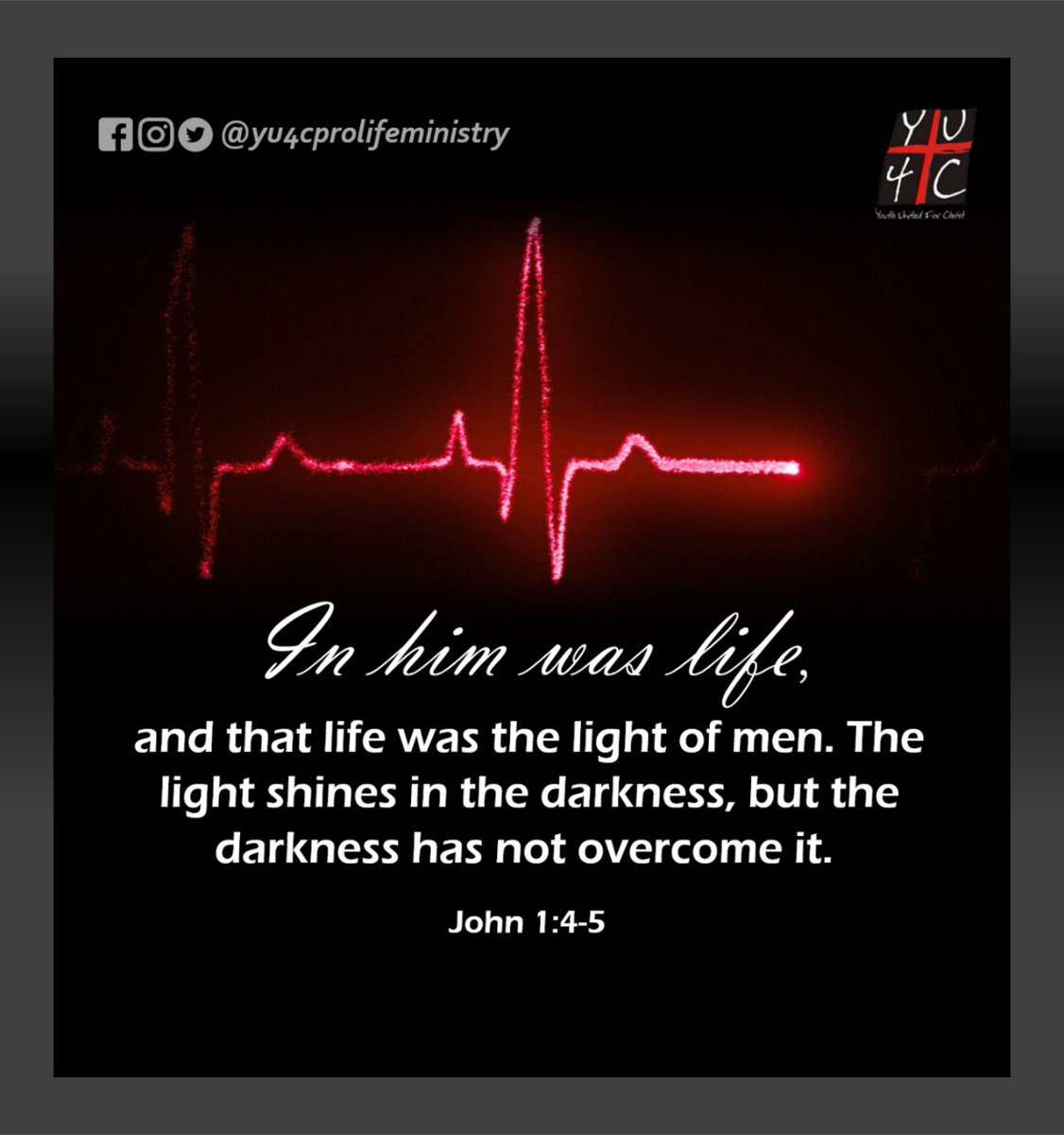 yu4c_prolife's tweet photo. #Scripture #BibleVerseForToday #prolife https://t.co/Khra4YmZuq