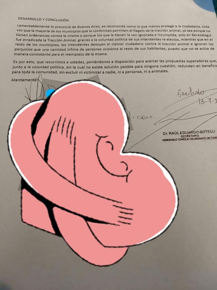 BsAsSINTAS's tweet photo. #TIGRE #SINTAS
Felicitamos a los embajadores del #MUNICIPIODETIGRE por haber presentado este proyecto superador, inclusivo, sustentable y libre de explotación infantil y animal, la ciudadanía lo pide a gritos!, hacelo llegar a tus referentes 👏👏👏💪🐴 https://t.co/bxKJ4HHxtw