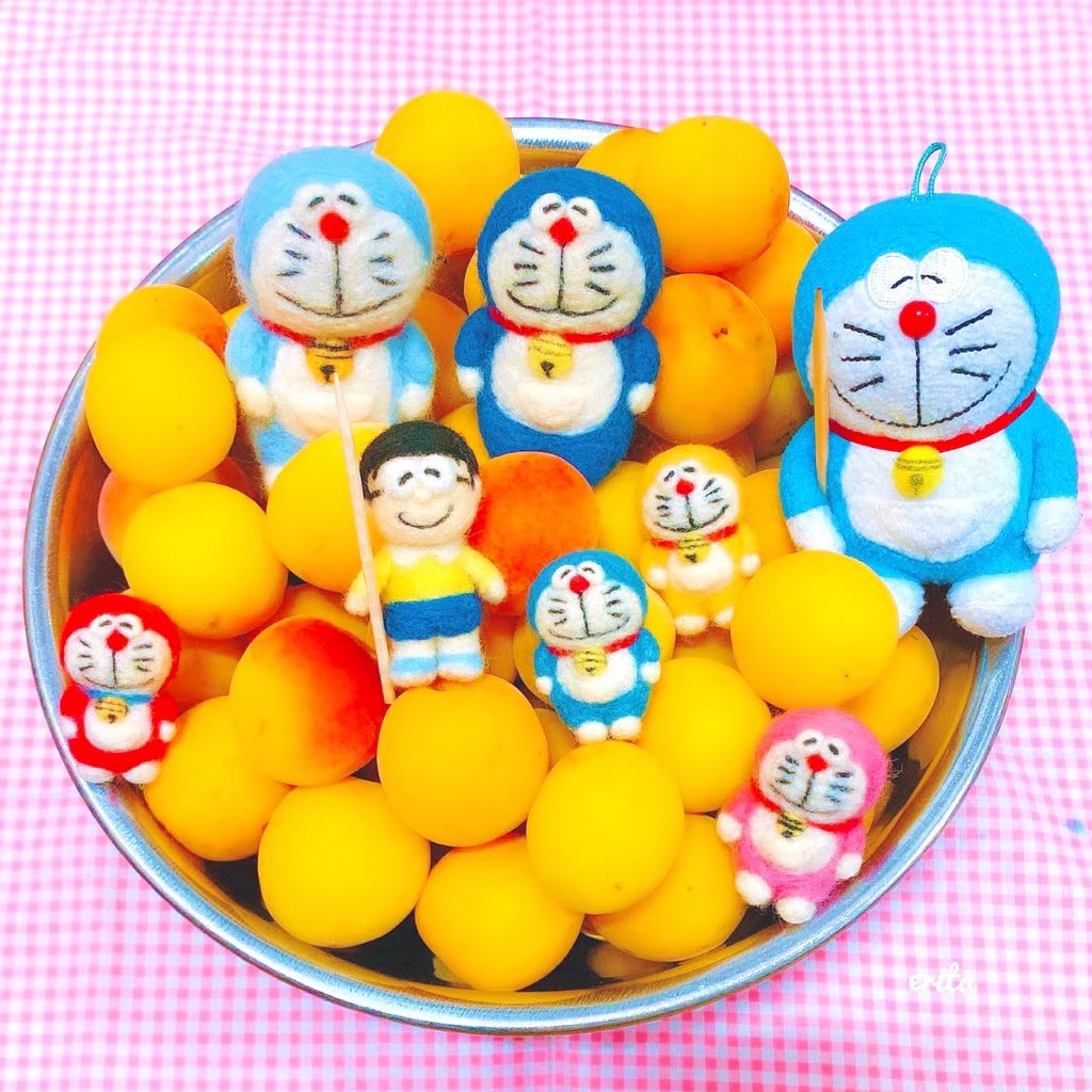 手作りドラえもん 手作りドラえもん