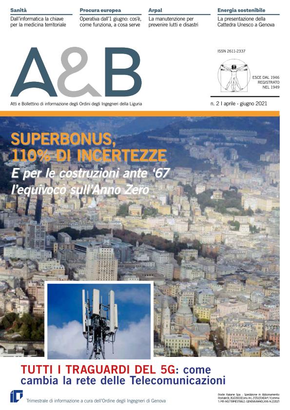 CentroInEuropa's tweet photo. Sintesi incontro 9/6/2021 Centro in Europa @AntennaEuropeGe patrocinio @europainitalia su 𝗣𝗿𝗼𝗰𝘂𝗿𝗮 𝗲𝘂𝗿𝗼𝗽𝗲𝗮 sul numero 2 (aprile-giugno) 2021 di 𝗔&amp;𝗕, la rivista dell' Ordine degli Ingegneri di Genova
Disponibile qui: https://t.co/EWDScmekdM #EPPO #ProcuraEuropea https://t.co/RT6NHu3au0