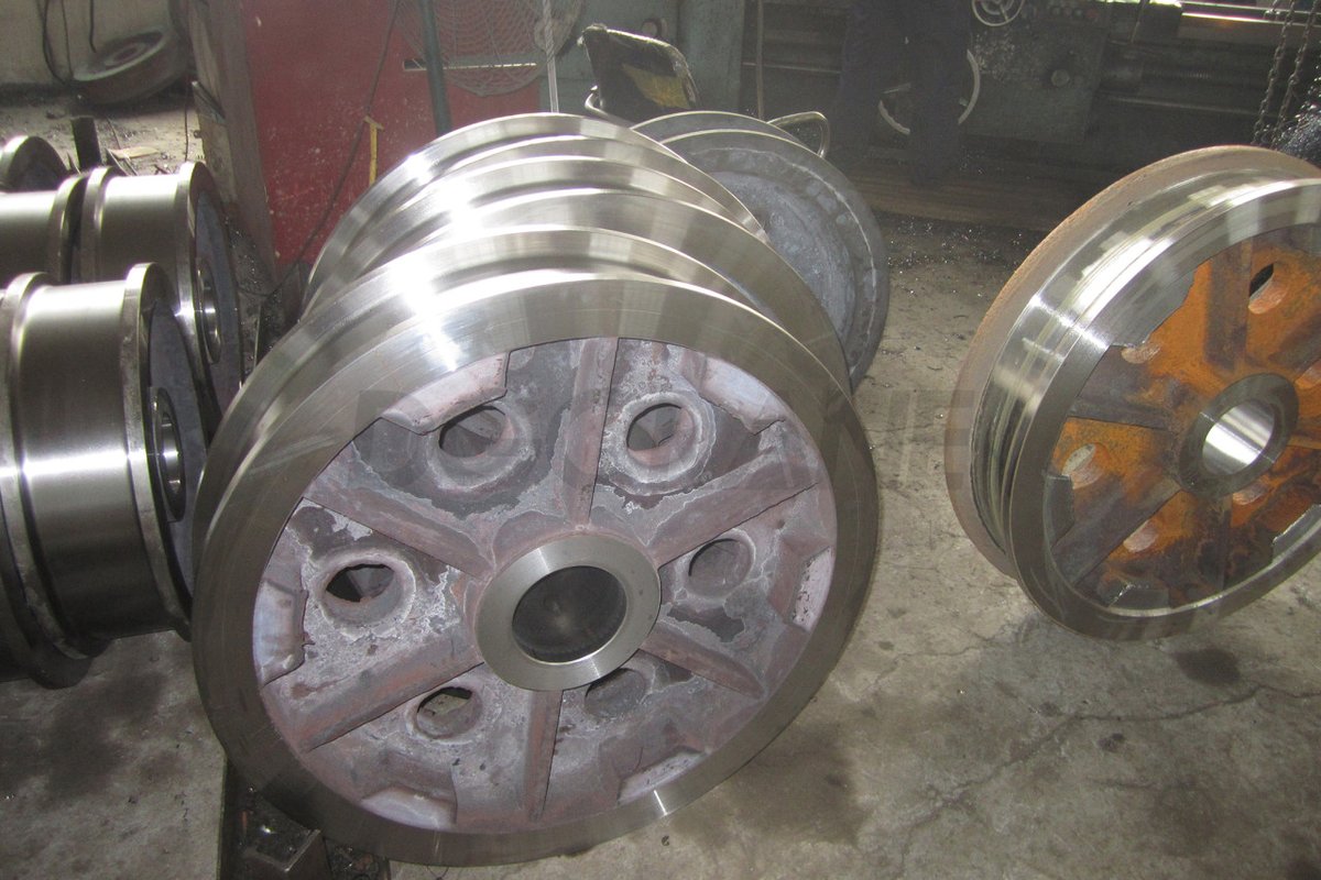 DGCRANES's tweet image. 50sets #ForgedWheels and #CastingWheels were delivered to #Egypt.

#DGCRANE #CraneWheel #CraneWheels  #CraneRailWheels  #OverheadCraneWheels  #GantryCraneWheels  #BridgeCraneWheels  #CraneTrolleyWheels  #CraneWheelManufacturer  #CraneWheelsSuppliers