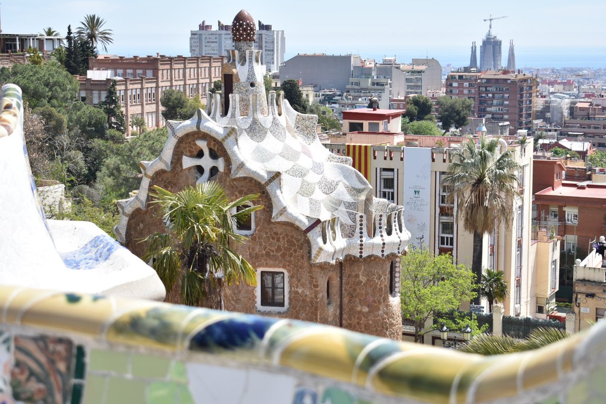Treasures of Barcelona #parcguell