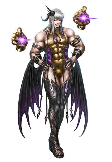 大阪のドラッグクイーンと一緒にうどん食べたりして研究!?を重ねたルル様(三澤螢先生作画)やこのイベントのために ばん!先生に描き下ろしてもらった水着なお先輩が見れるのは対魔忍RPGだけなのよろしくお願いします!
#対魔忍RPG #対魔忍 