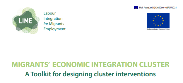 [𝐀 𝐓𝐎𝐎𝐋𝐊𝐈𝐓 𝐅𝐎𝐑 𝐃𝐄𝐒𝐈𝐆𝐍𝐈𝐍𝐆 𝐂𝐋𝐔𝐒𝐓𝐄𝐑 𝐈𝐍𝐓𝐄𝐑𝐕𝐄𝐍𝐓𝐈𝐎𝐍𝐒]

🧐About what? 
🔸Labour Market Integration
🔸Network Performance of Italian and Spanish Pilot Actions
🔸How to activate and consolidate the MEIC Approach

👀bit.ly/3emiesI in 🇬🇧🇪🇸🇮🇹