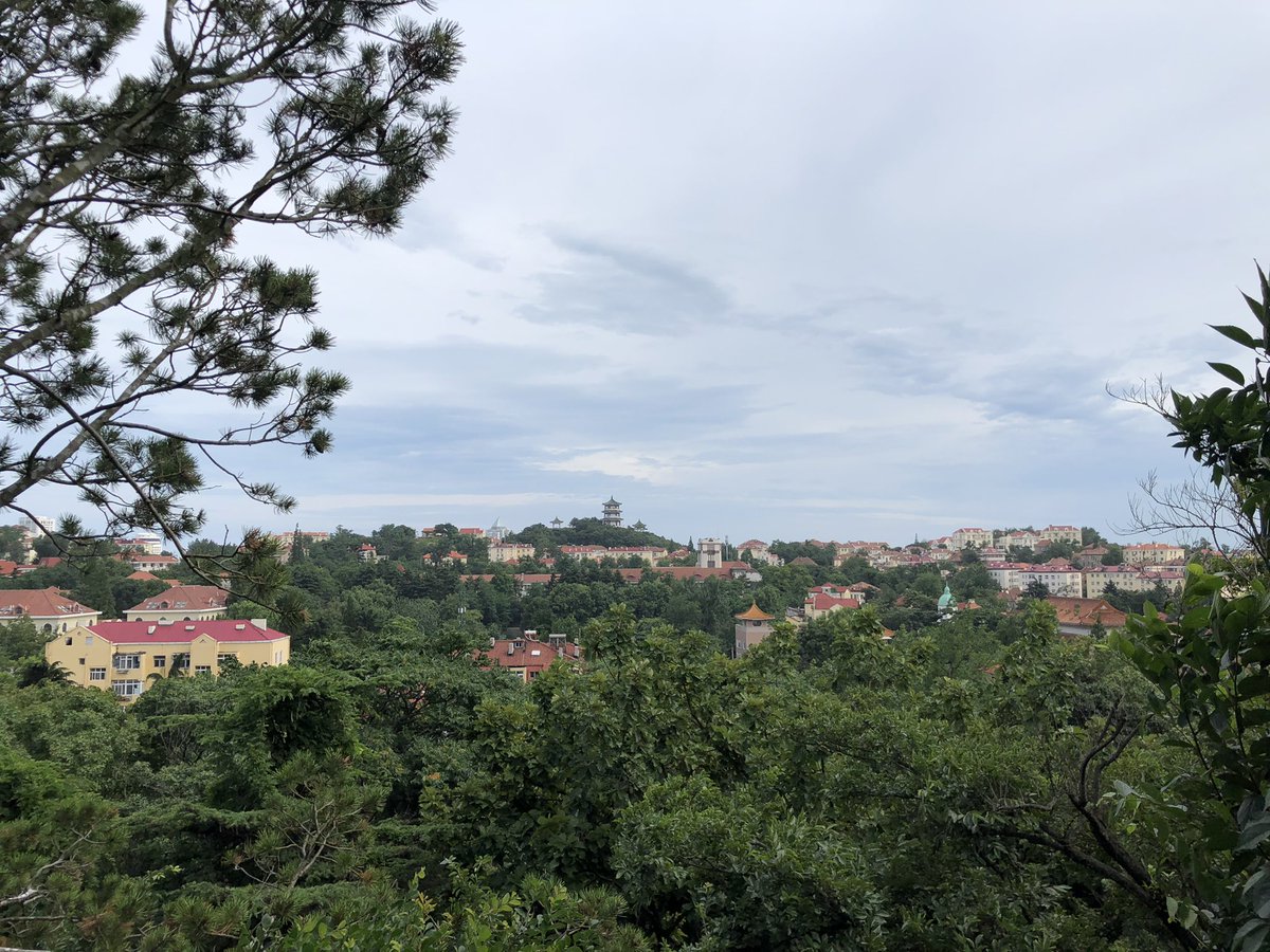 AntiokhosE's tweet image. Remarked on by Liang Sicheng as a masterpiece of east-west architectural fusion (”融东西方多种文化理念于一体的建筑艺术巨制”), the stately German governor’s mansion still looms over Qingdao 120 years after its construction.

Lots of tasty Qingdao architecture photos coming up….