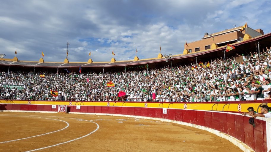 Plaza de toros Huesca Tauroemoción tweet media