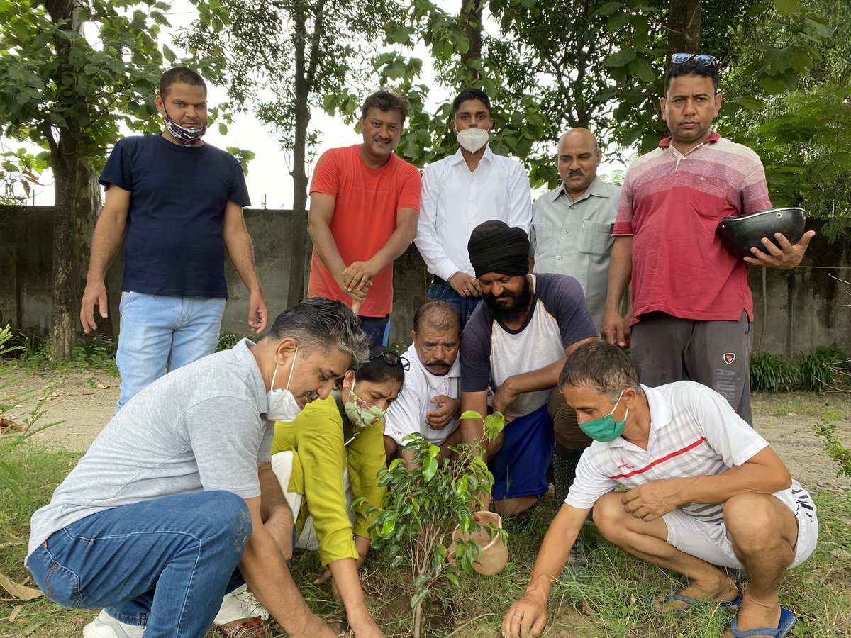 SGBPSA's tweet photo. उत्तराखंड के प्रमुख लोकपर्व "हरेला" की आपको हार्दिक शुभकामनाएँ
#पर्यावरणसुरक्षा_जीवनसुरक्षा #ForPeopleandPlanet #Nature_Environment
#ClimateChange #SaveEarthSaveLife
#SaveTrees
#SaveNature
#SaveThePlanet
#Environment
#ClimateAction #SaveEarth
#BeatAirPollution
#AirPollution https://t.co/MfKmaWNUBU
