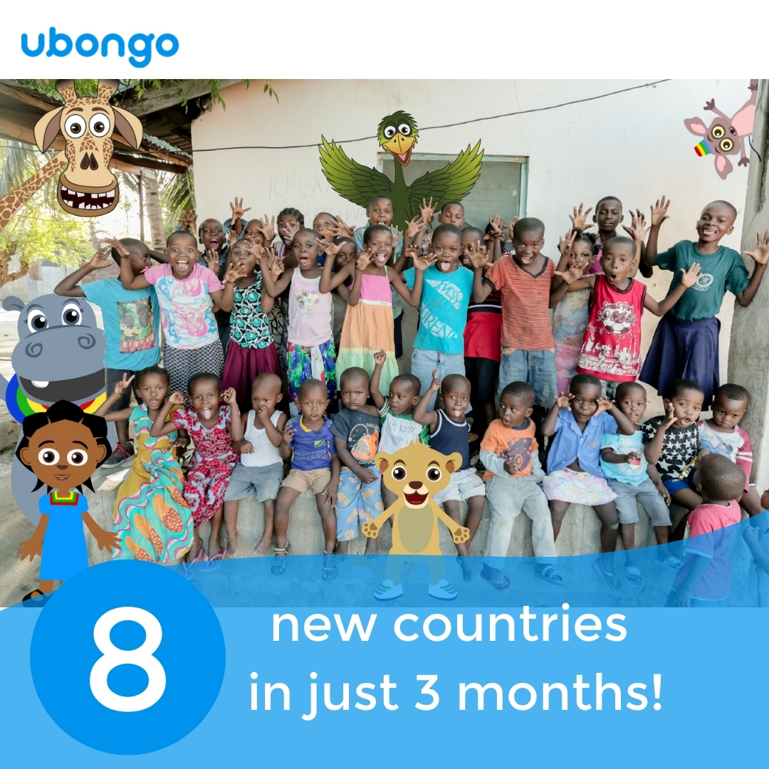 UBONGOtz's tweet photo. #FlashbackFriday
When we were faced with a BIG CHALLENGE we took a BIG RISK to make sure that kids across Africa and the world continued learning!
Read our 2020 Learning Report to find out more about the risk: https://t.co/GHDbrRaC71
#ubongoimpact #learningreport #education https://t.co/GPvEQyV02x