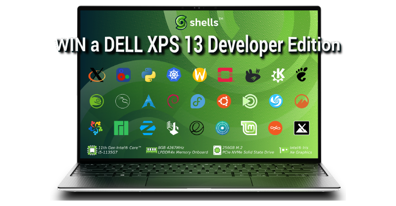 shellsdotcom's tweet photo. The #shellsgiveaway is ending tonight! For a last chance to win, simply retweet and include the hashtag #shellsgiveaway. We have three Dell Laptops still to be won!
#gnome #kde #xfce #debian #fedora #openSUSE #archlinux https://t.co/SqmUzGNIlv