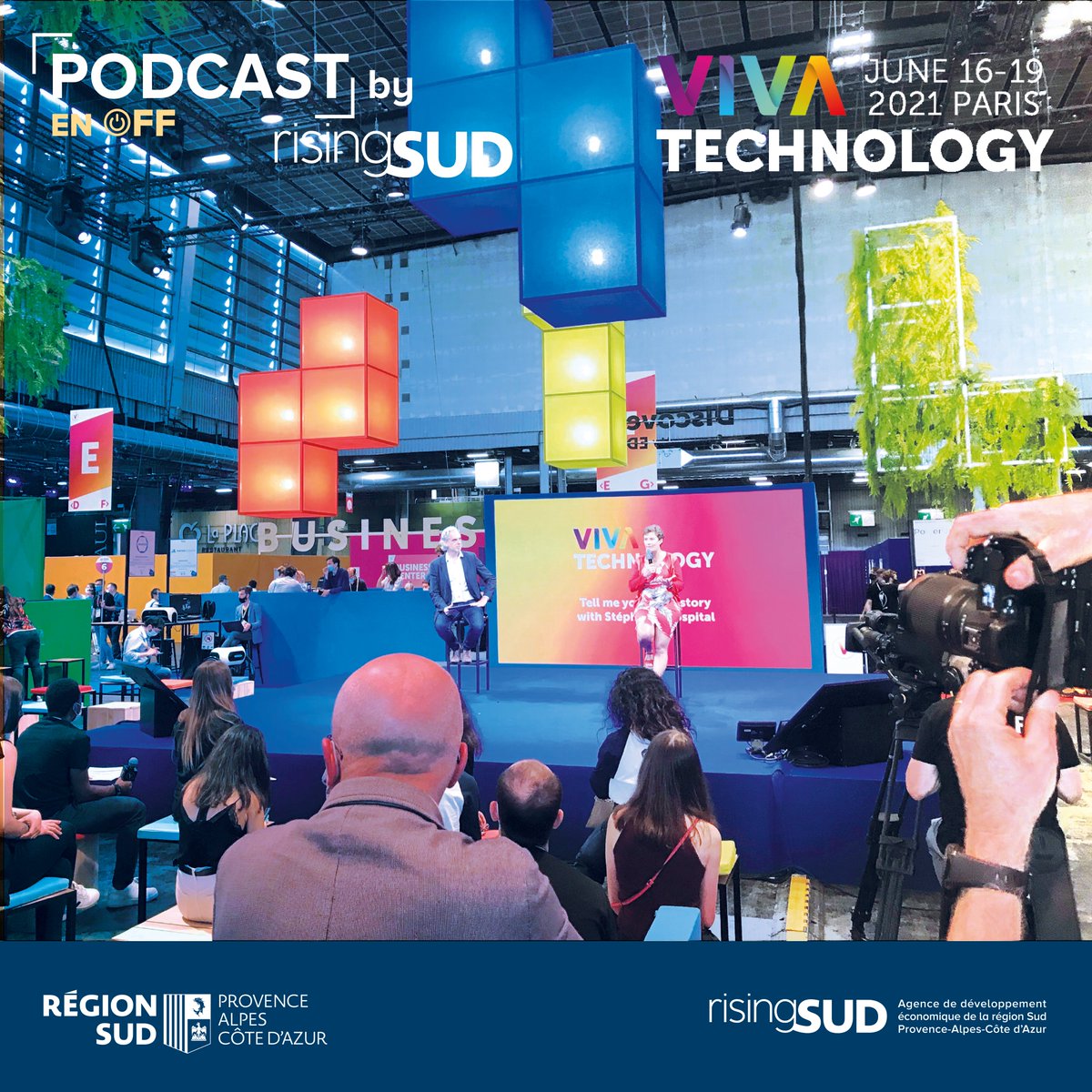 [L’ŒIL DE risingSUD]

Retour sur un condensé de conférences et de pitchs d’acteurs régionaux participants au salon VIVATECH 2021. Focus sur la Greentech, la Silver économie et la Cybersécurité. 
Découvrez 3 podcasts sur le salon Vivatech : 
risingsud.fr/oeil-de-rising…