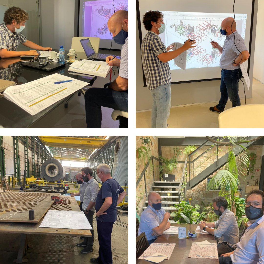 Thank you to our manufacturing partners, <a href="/sugimatSL/">Sugimat S.L.</a>, for hosting a very productive projects meeting as we prepare to commission a 5MWth FBC Plant generating 1 MWe of power in the UK by the end of 2021. The #combinedheatandpower plant will use 23,000 tonnes of layer manure/annum.