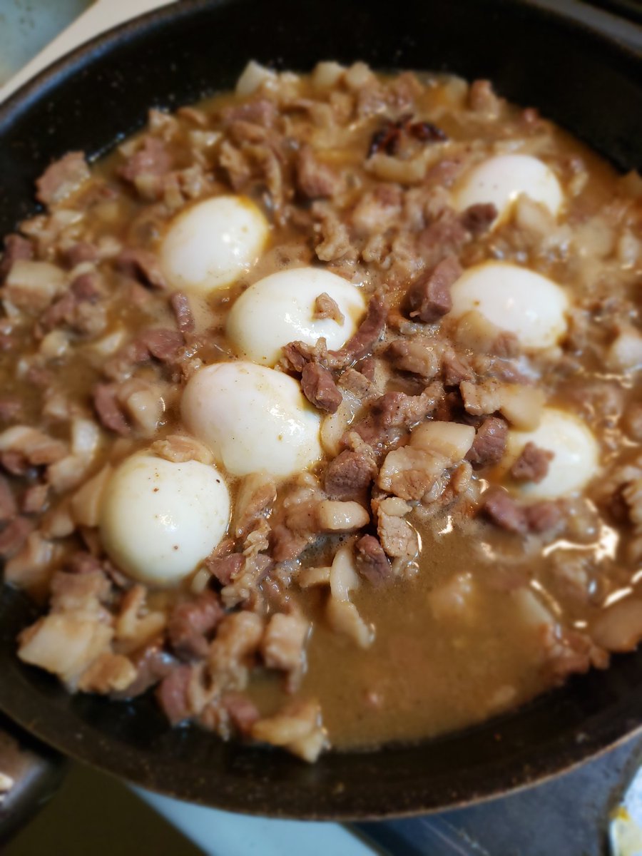 tsunasan6's tweet photo. 魯肉飯作成中、美味しくなーれ⸜(* ॑꒳ ॑*  )⸝
#魯珈レシピ本
#パーティー用 https://t.co/DWTTgb06hV