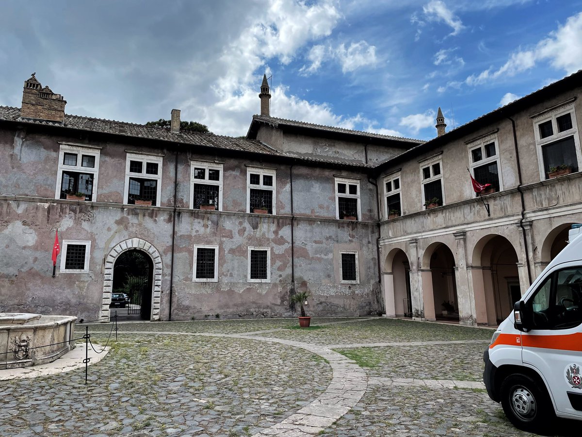 Ospedale San Giovanni Battista Cavalieri Di Malta Roma Magliana nakeeney