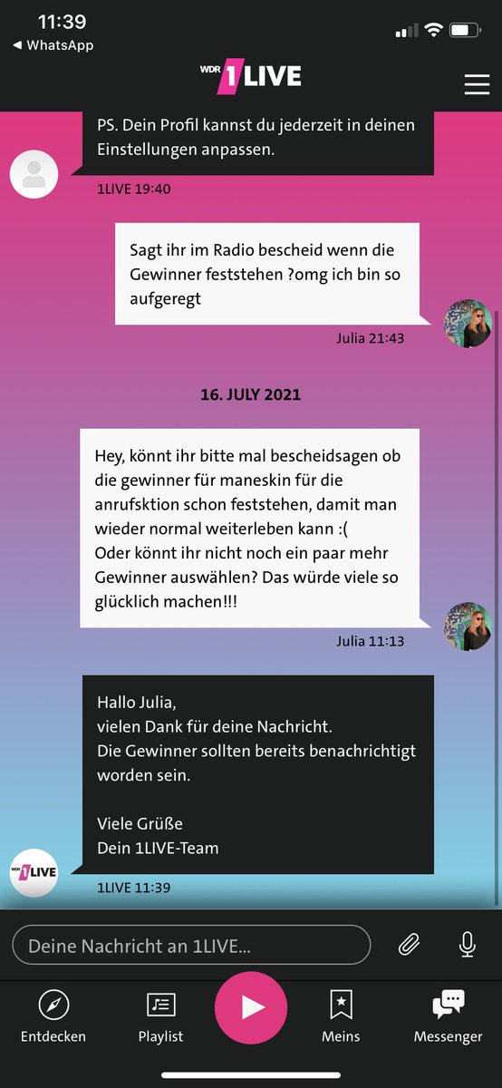 1live danke für die antwort :(
