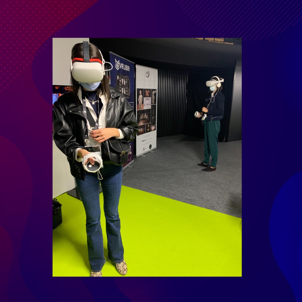 Nous tenons à remercier tous ceux qui sont venus nous voir sur le stand

Nous espérons vous retrouver l’année prochaine avec des nouveaux projets à vous présenter😉
#LavalVirtual #LavalVirtualWorld #LavalvirtualEurope2021 #virtualreality
#innovation #artofcorner #lavalvirtual2021