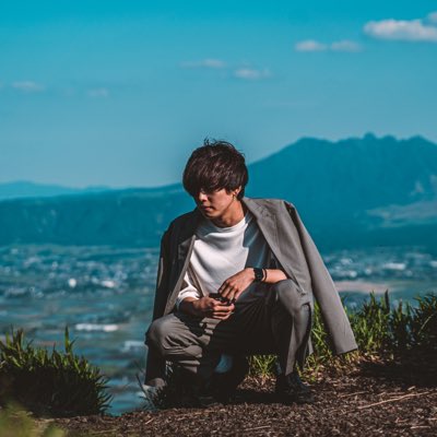 #新しいプロフィール画像