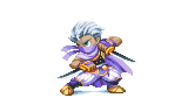 [SFC] ファイナルファンタジーIV エッジ
#SQUARE #ドット絵 #pixelart 