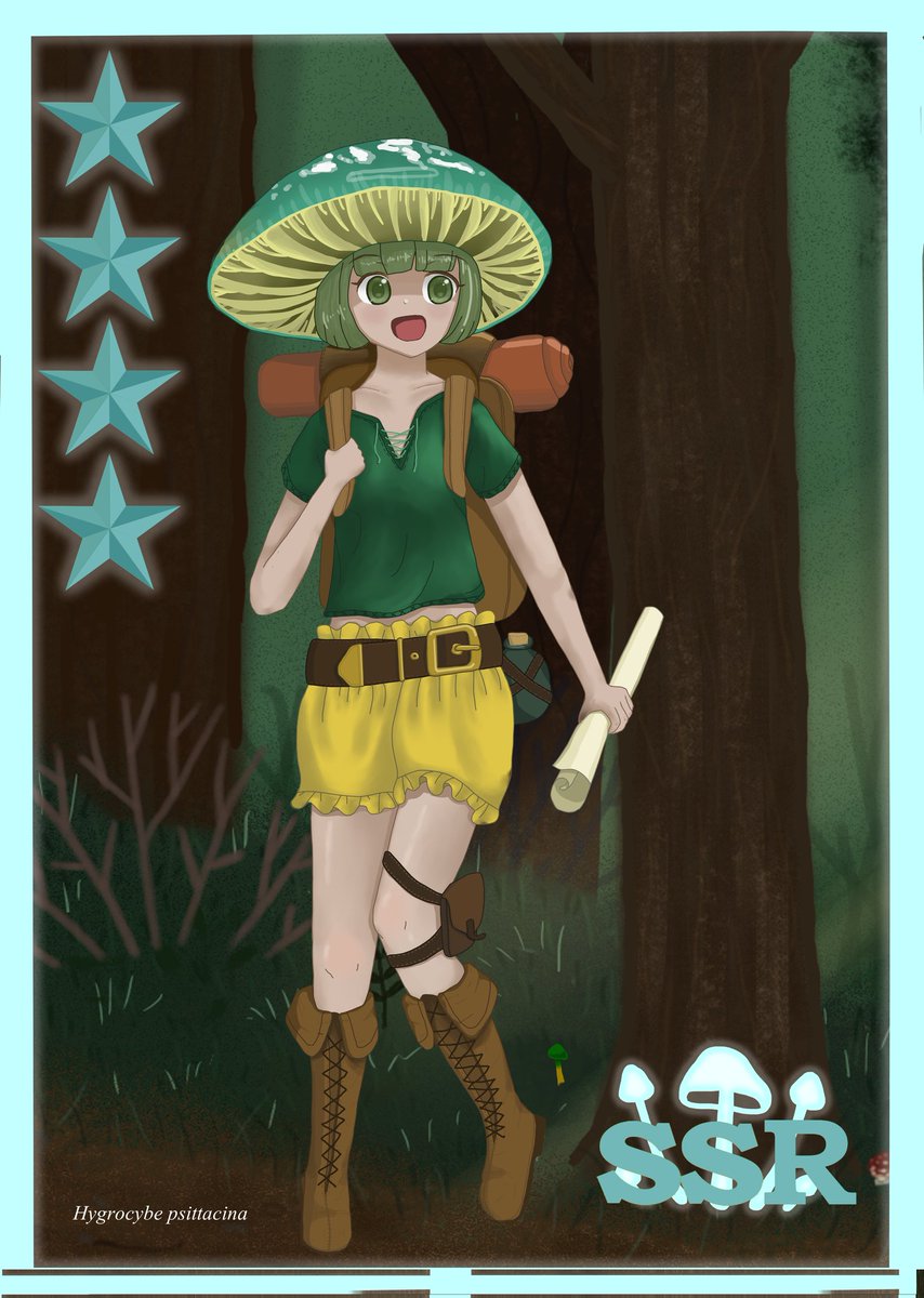 Mycelium_girlsNFT tweet media