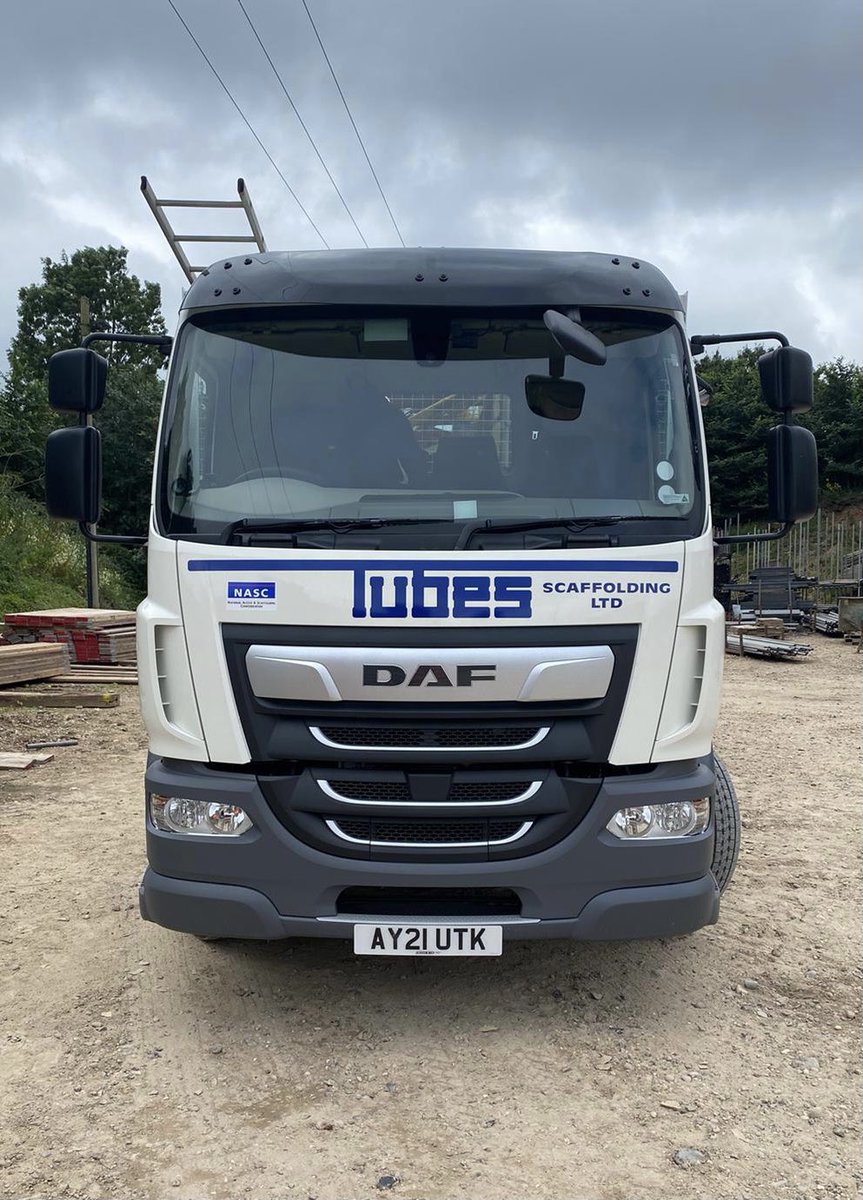 TubesScaffold's tweet photo. Another busy week for us, this new addition to our fleet will help us to meet workload demand!
Thanks @tru7group for supplying this 18T beast!
#HappyFriday #TeamTubes #NewAddition #Scaffolding https://t.co/QeOk1vJUWo