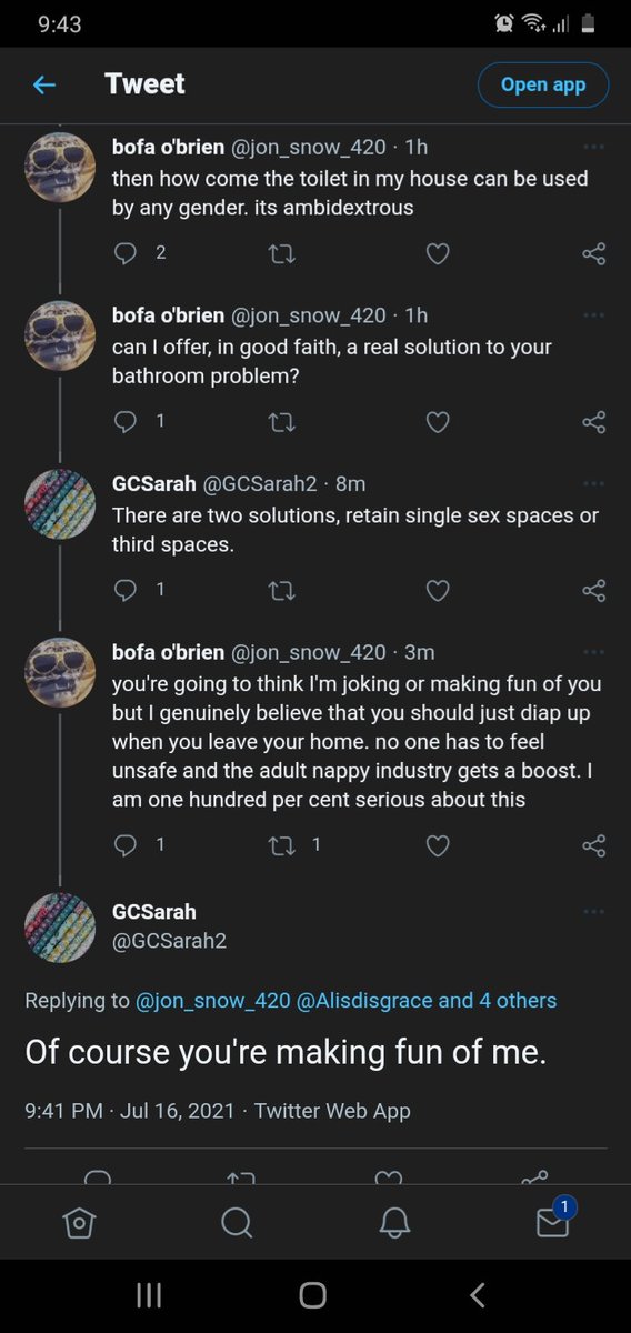 im on the ither sight tweet media